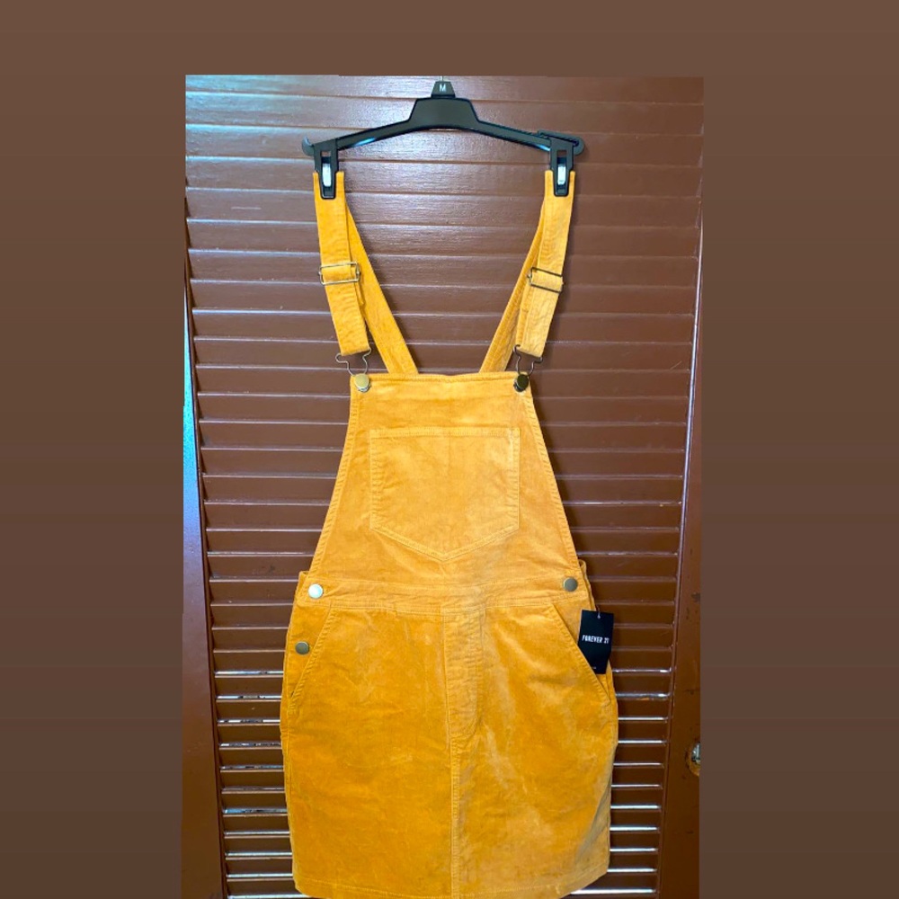 Mustard Jumper skirt